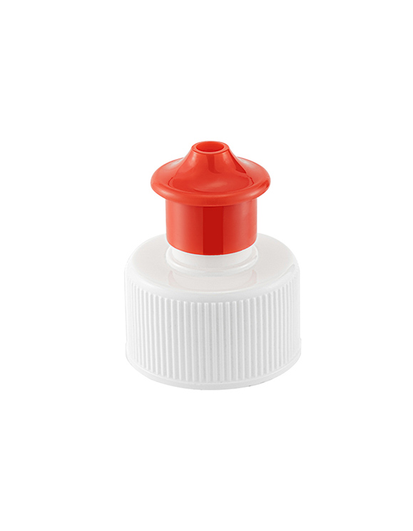 Colorful Plastic 28mm 30mm Flip Top Cap for Bottle