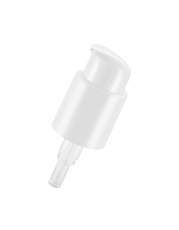 New Hot Sell Matte Black Treatment Pump 24mm Cream Pump for Foundation Bb Cream with Cap