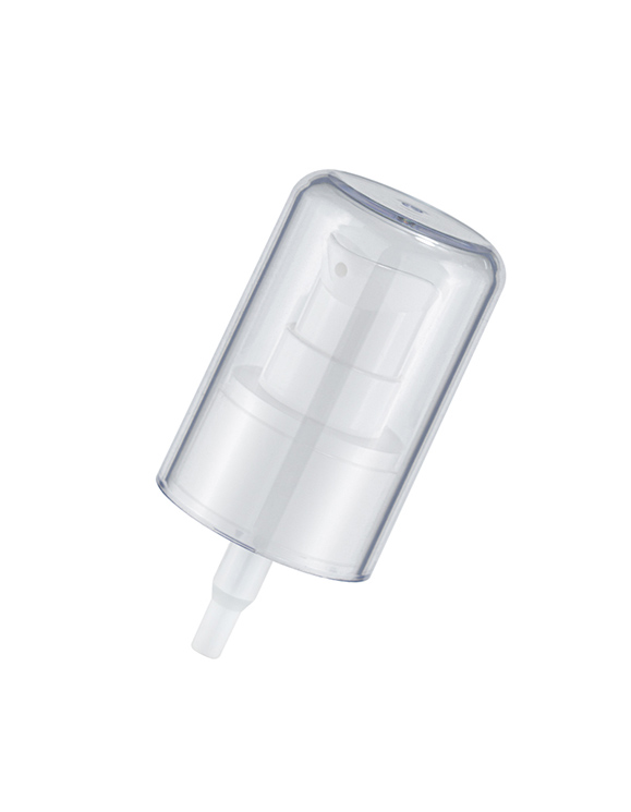 Cosmetic Aluminum Treatment Mini Lotion Cream Hand Pump