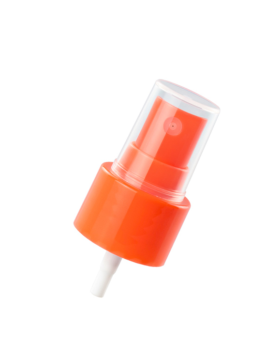 Half Cover Plastic Perfume Pump Cap Fine Mist Sprayer for Bottle