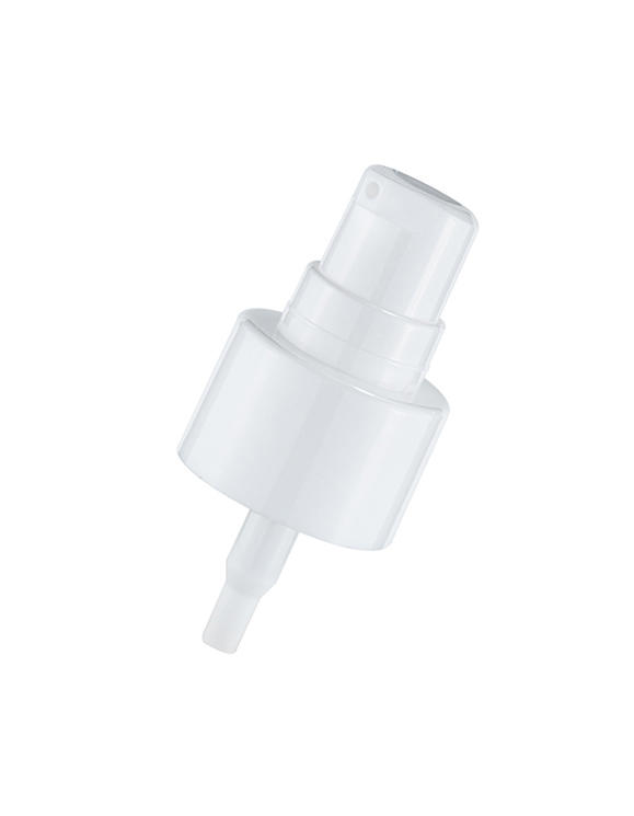White Plastic Serum Pump Cream Pump