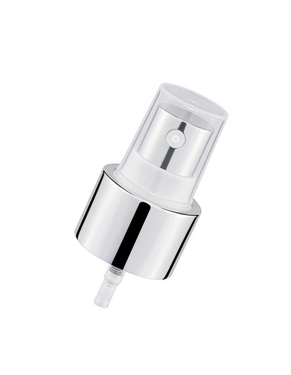 28/410 Metal Perfume Sprayer for Cosmetic Packaging Bottles, Gold Plastic Pump Sprayer