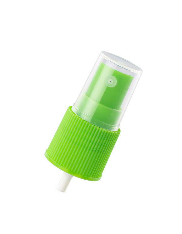 Plastic Colorful Cosmetic Perfume Fine Mist Sprayer Parfum Bottle Cap Pump