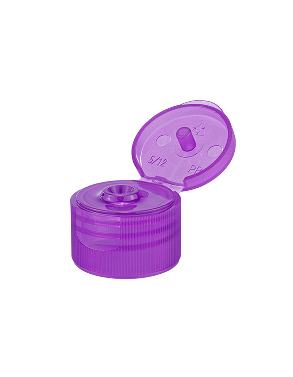Plastic Press Disc Top Cap for Cosmetic 