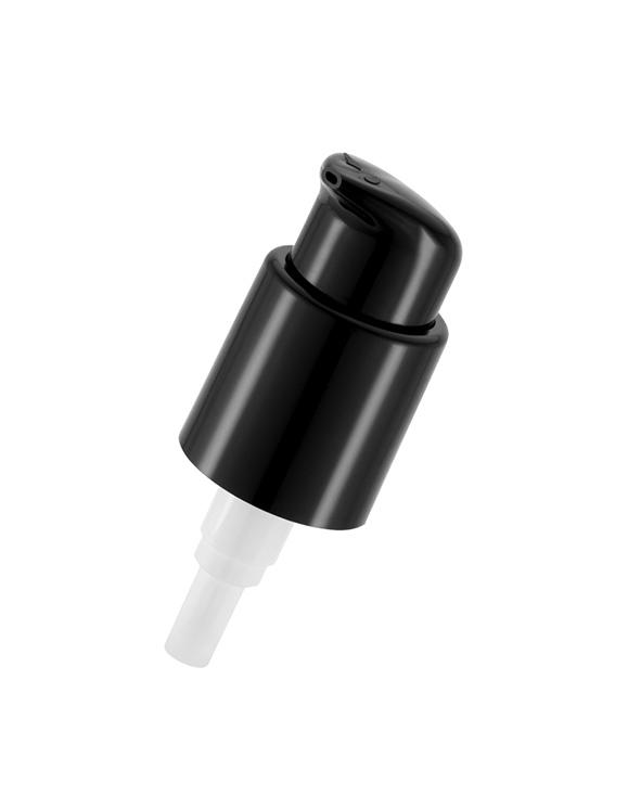 18/410 20 /410 Black Plastic Treatment Cream Dispenser Pump for Lotion Bottle