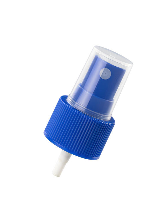 Half Cover Plastic Perfume Pump Cap Fine Mist Sprayer for Bottle