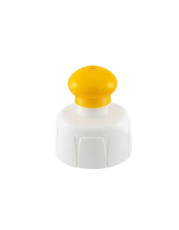 Plastic Disc Press Top Cap