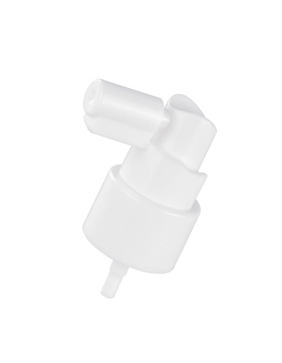 Screw Oral Sprayer 18/410 with Medical Sprayer Nose and Discharger