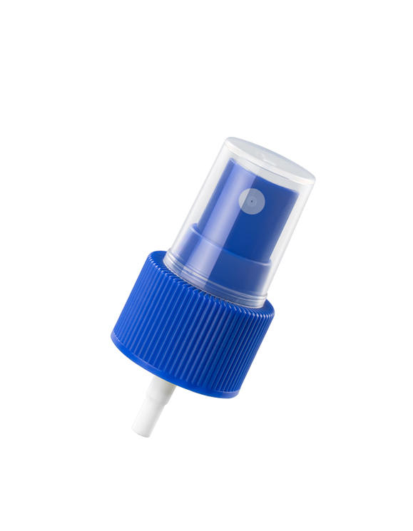 Half Cover Plastic Perfume Pump Cap Fine Mist Sprayer for Bottle