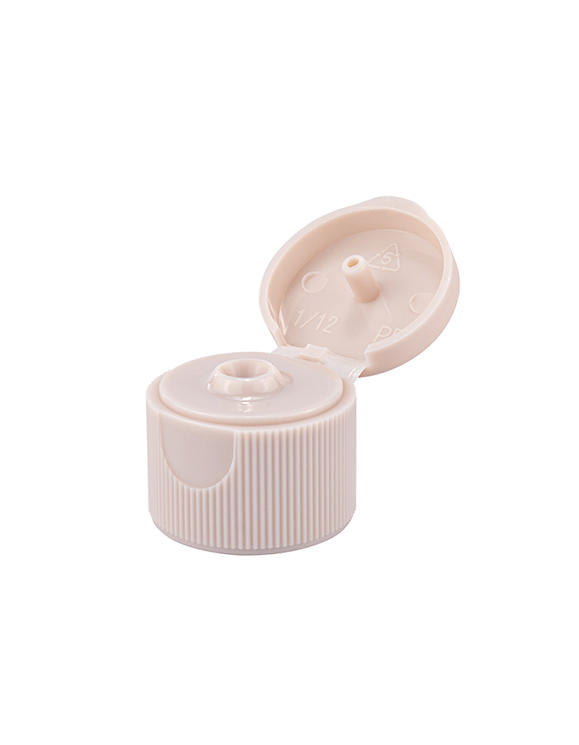 20mm 24mm Plastic Disc Press Top Cap for Cosmetic