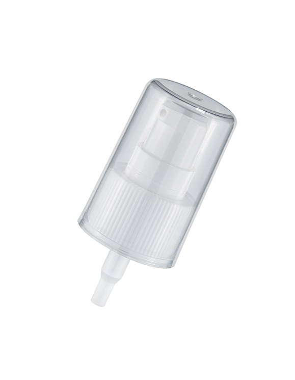 24/415 White and Blue Aluminium Treatment Pump Cream Pump