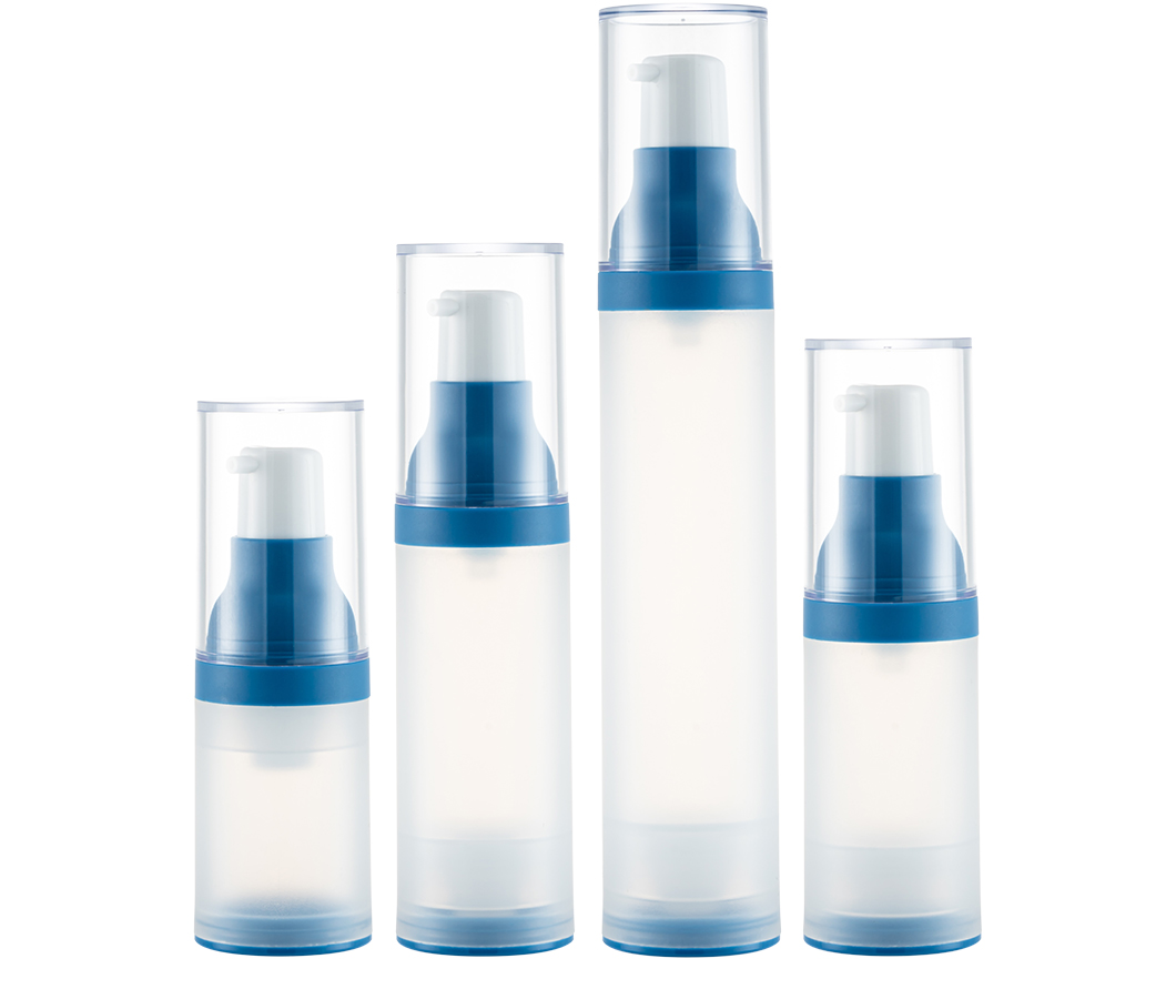 15ml 20ml 30ml 50ml  Spring Outside Vacuum Airless Pump Bottle for Essence Skin Care